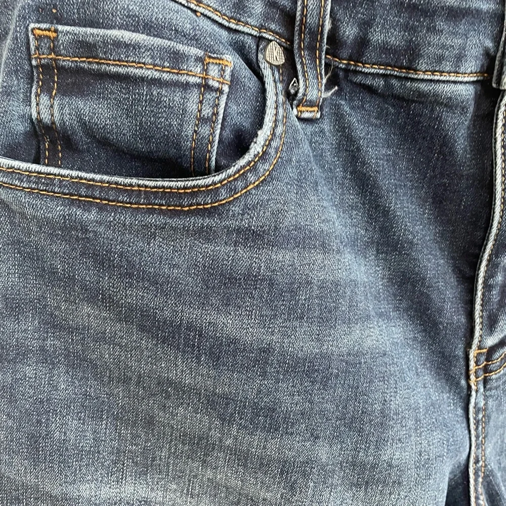 Kut From The Kloth Charlotte High Rise Wide Leg Culotte dark wash Jeans Size 8 - Picture 5 of 11